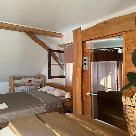 Zerko Holiday Home - Vineyard Chalet With Sauna And Jacuzzi Free Mirna Exterior foto
